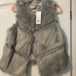NWT Fur Vest by New Directions